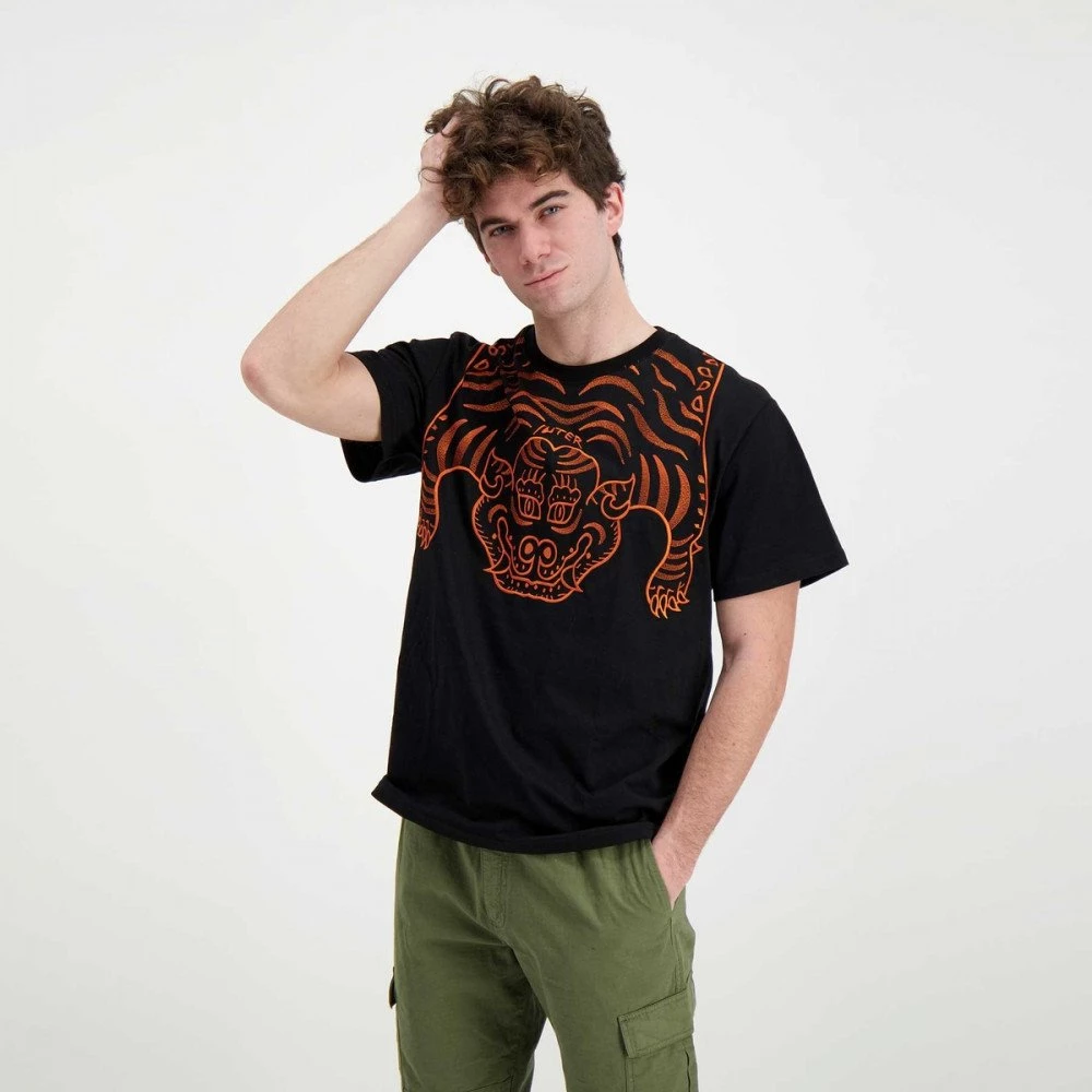 IUTER T-SHIRT TIBETAN Nero 7 IUTER T-SHIRT TIBETAN Nero - immagine 5