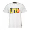 IUTER T-SHIRT SURE THING Bianco -Offerta Economica Novità iuter 22sits71 t shirt sure thing street style uomo 044752401 white 1