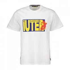 IUTER T-SHIRT SURE THING Bianco