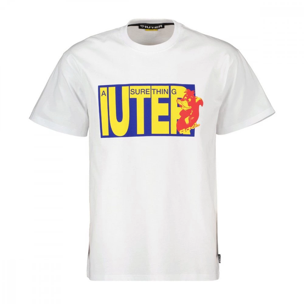 IUTER T-SHIRT SURE THING Bianco 3 IUTER T-SHIRT SURE THING Bianco