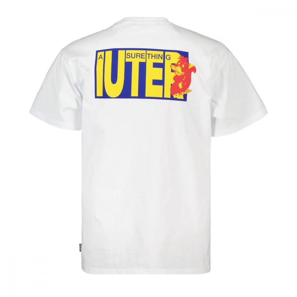 IUTER T-SHIRT SURE THING Bianco 4 IUTER T-SHIRT SURE THING Bianco - immagine 2