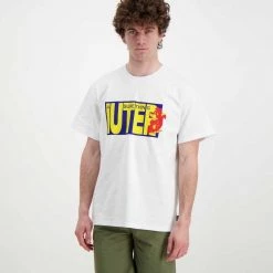 IUTER T-SHIRT SURE THING Bianco 10 IUTER T-SHIRT SURE THING Bianco -Offerta Economica Novità iuter 22sits71 t shirt sure thing street style uomo 044752401 white 3