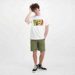 IUTER T-SHIRT SURE THING Bianco 13 IUTER T-SHIRT SURE THING Bianco -Offerta Economica Novità iuter 22sits71 t shirt sure thing street style uomo 044752401 white 6