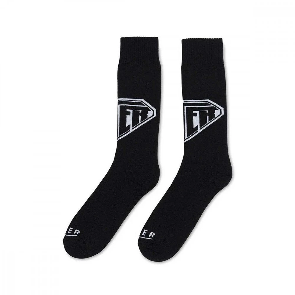 CALZE LOGO IUTER Nero 3 CALZE LOGO IUTER Nero