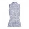 J LINDEBERG TOUR TECH PRINT GOLF POLO -Offerta Economica Novità j lindeberg gwjt05399 tour tech print golf polo abbigliamento golf donna 045012701 o441 1