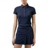 J LINDEBERG CARA GOLF POLO -Offerta Economica Novità j lindeberg gwjt05642 cara golf polo abbigliamento golf donna 045013101 6855 1