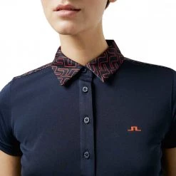 J LINDEBERG CARA GOLF POLO -Offerta Economica Novità j lindeberg gwjt05642 cara golf polo abbigliamento golf donna 045013101 6855 3