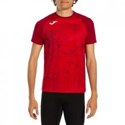 JOMA T-SHIRT ELITE IX Bordeaux -Offerta Economica Novità joma 102755 t shirt elite ix abbigliamento tennis uomo 046608701 600 3