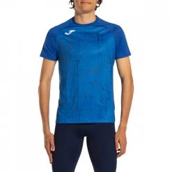 JOMA T-SHIRT ELITE IX Blu -Offerta Economica Novità joma 102755 t shirt elite ix abbigliamento tennis uomo 046608801 700 3
