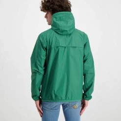 K-WAY GIACCA CLAUDE LE VRAI 3.0. UNISEX Verde -Offerta Economica Novità k way k004bd0 giacca claude le vrai 3 0 unisex giacconi uomo 045341501 00q 4