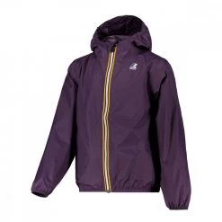 K-WAY GIACCA KWAY LE VRAI 3.0 CLAUDE BAMBINA Viola