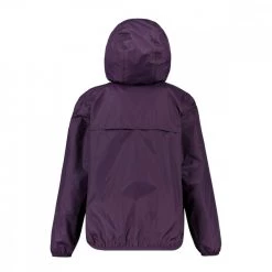 K-WAY GIACCA KWAY LE VRAI 3.0 CLAUDE BAMBINA Viola -Offerta Economica Novità k way k004bd0 giacca kway le vrai 3 0 claude bambina giacconi bambino 044779701 508 3