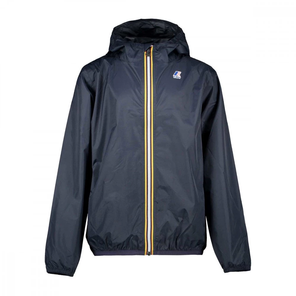 K-WAY GIACCA LE VRAI 3.0 CLAUDE BAMBINO Blu 4 K-WAY GIACCA LE VRAI 3.0 CLAUDE BAMBINO Blu - immagine 2