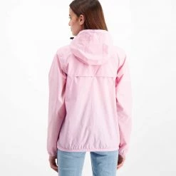 K-WAY GIACCA LE VRAI 3.0 CLAUDE Rosa -Offerta Economica Novità k way k004bd0 giacca le vrai 3 0 claue donna giacconi donna 042625001 v18 4
