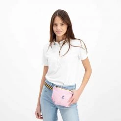 K-WAY GIACCA LE VRAI 3.0 CLAUDE Rosa -Offerta Economica Novità k way k004bd0 giacca le vrai 3 0 claue donna giacconi donna 042625001 v18 5