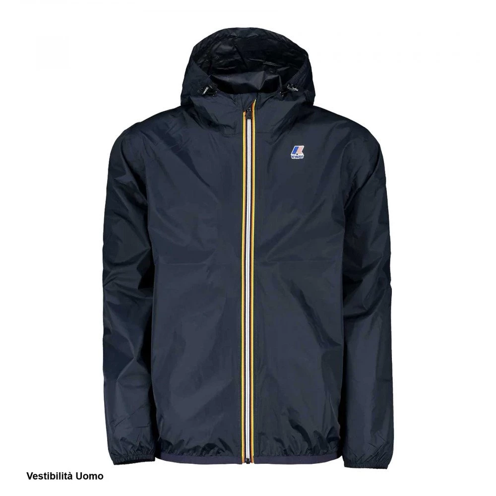 K-WAY GIACCA LE VRAI 3.0 CLAUDE Blu 4 K-WAY GIACCA LE VRAI 3.0 CLAUDE Blu - immagine 2