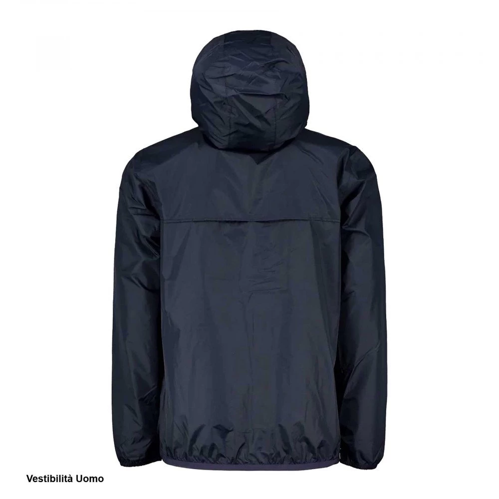 K-WAY GIACCA LE VRAI 3.0 CLAUDE Blu 5 K-WAY GIACCA LE VRAI 3.0 CLAUDE Blu - immagine 3