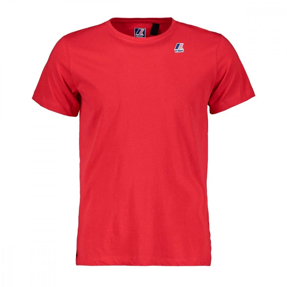 K-WAY T-SHIRT LE VRAI EDOUARD Rosso 3 K-WAY T-SHIRT LE VRAI EDOUARD Rosso