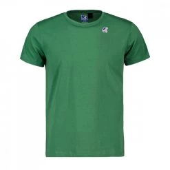 K-WAY T-SHIRT LE VRAI EDOUARD Verde