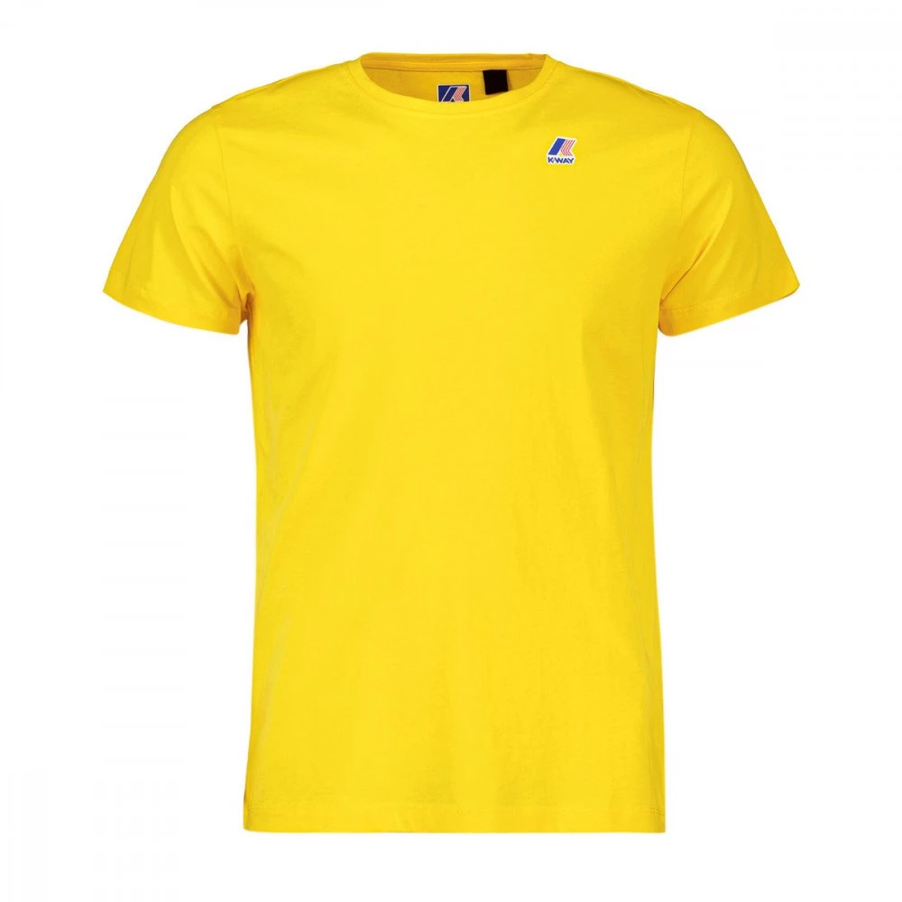 K-WAY T-SHIRT LE VRAI EDOUARD Giallo 3 K-WAY T-SHIRT LE VRAI EDOUARD Giallo