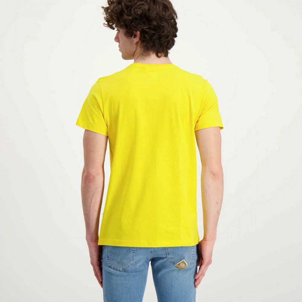 K-WAY T-SHIRT LE VRAI EDOUARD Giallo 5 K-WAY T-SHIRT LE VRAI EDOUARD Giallo - immagine 3