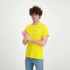 K-WAY T-SHIRT LE VRAI EDOUARD Giallo 10 K-WAY T-SHIRT LE VRAI EDOUARD Giallo -Offerta Economica Novità k way k007je0 t shirt le vrai edouard casual uomo 045520101 t05 4