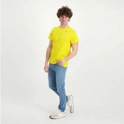 K-WAY T-SHIRT LE VRAI EDOUARD Giallo 11 K-WAY T-SHIRT LE VRAI EDOUARD Giallo -Offerta Economica Novità k way k007je0 t shirt le vrai edouard casual uomo 045520101 t05 5