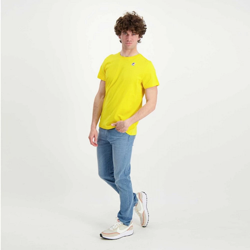 K-WAY T-SHIRT LE VRAI EDOUARD Giallo 7 K-WAY T-SHIRT LE VRAI EDOUARD Giallo - immagine 5