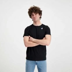 K-WAY T-SHIRT LE VRAI EDOUARD Nero -Offerta Economica Novità k way k007je0 t shirt le vrai edouard casual uomo 045520201 usy 4