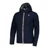 K-WAY GIACCA JACK BONDED JERSEY Blu -Offerta Economica Novità k way k007lv0 giacca jack bonded jersey giacconi uomo 045341801 k89 1