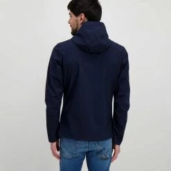 K-WAY GIACCA JACK BONDED JERSEY Blu -Offerta Economica Novità k way k007lv0 giacca jack bonded jersey giacconi uomo 045341801 k89 4