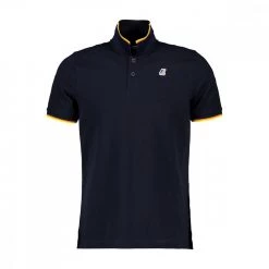K-WAY POLO VINCENT CONTRASTO Blu 6 K-WAY POLO VINCENT CONTRASTO Blu -Offerta Economica Novità k way k008j50 polo bordi nastro k way casual uomo 040560201 k89 2
