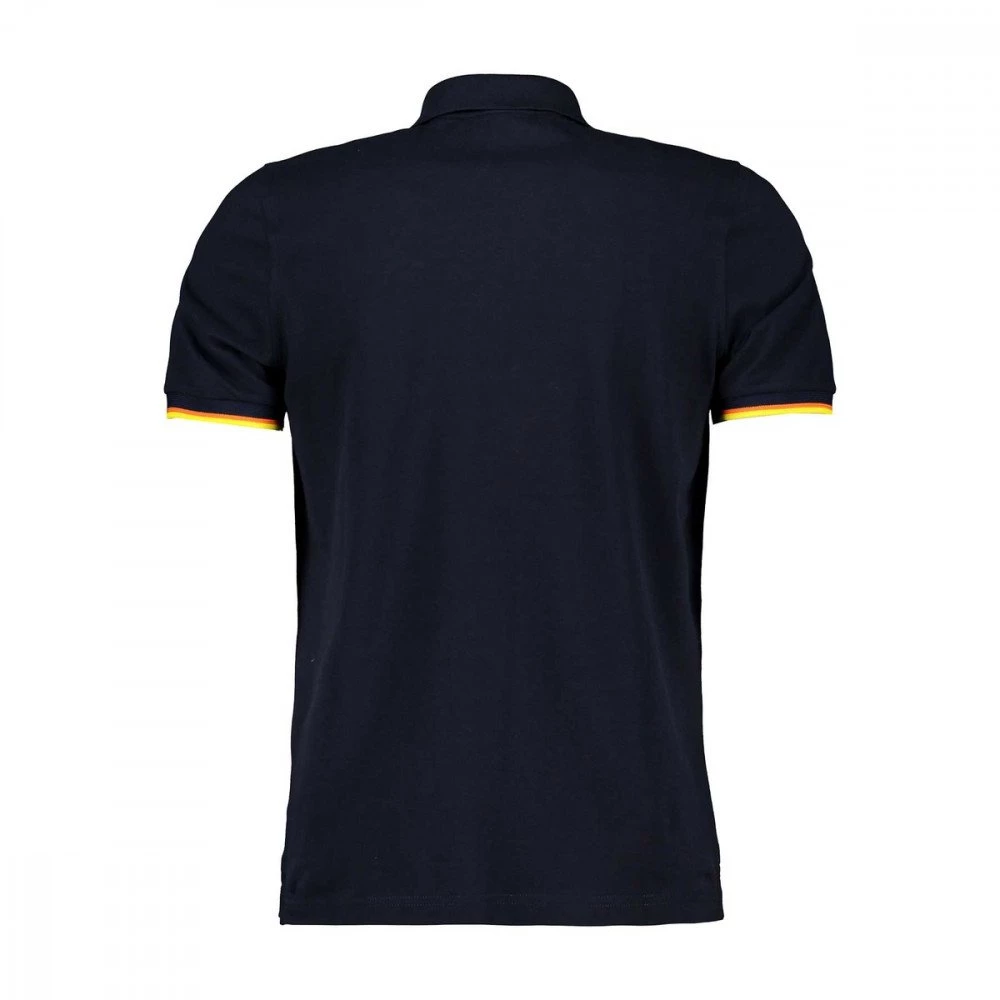 K-WAY POLO VINCENT CONTRASTO Blu 5 K-WAY POLO VINCENT CONTRASTO Blu - immagine 3