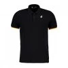 K-WAY POLO VINCENT CONTRASTO -Offerta Economica Novità k way k008j50 polo bordi nastro k way casual uomo 042626201 usy 1