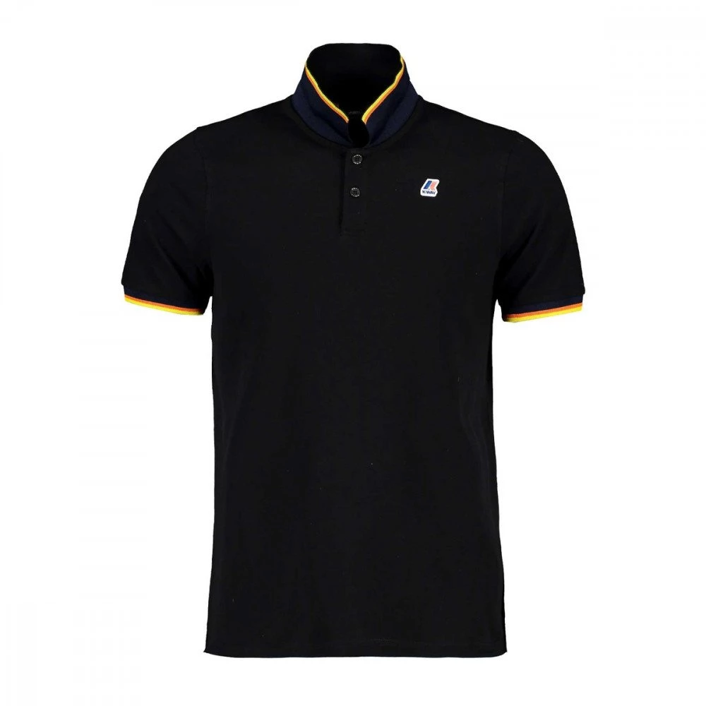 K-WAY POLO VINCENT CONTRASTO 4 K-WAY POLO VINCENT CONTRASTO - immagine 2