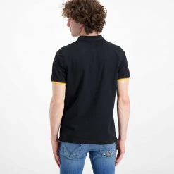 K-WAY POLO VINCENT CONTRASTO 11 K-WAY POLO VINCENT CONTRASTO -Offerta Economica Novità k way k008j50 polo bordi nastro k way casual uomo 042626201 usy 4