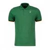 K-WAY POLO VINCENT CONTRASTO Verde 1 K-WAY POLO VINCENT CONTRASTO Verde -Offerta Economica Novità k way k008j50 polo vincent contrasto casual uomo 045520301 00q 1