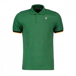 K-WAY POLO VINCENT CONTRASTO Verde