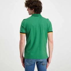 K-WAY POLO VINCENT CONTRASTO Verde -Offerta Economica Novità k way k008j50 polo vincent contrasto casual uomo 045520301 00q 4