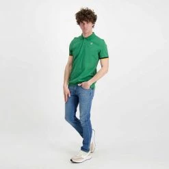 K-WAY POLO VINCENT CONTRASTO Verde -Offerta Economica Novità k way k008j50 polo vincent contrasto casual uomo 045520301 00q 6