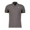K-WAY POLO VINCENT CONTRASTO Grigio 1 K-WAY POLO VINCENT CONTRASTO Grigio -Offerta Economica Novità k way k008j50 polo vincent contrasto casual uomo 045520501 x5r 1