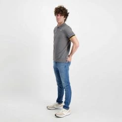 K-WAY POLO VINCENT CONTRASTO Grigio 13 K-WAY POLO VINCENT CONTRASTO Grigio -Offerta Economica Novità k way k008j50 polo vincent contrasto casual uomo 045520501 x5r 6