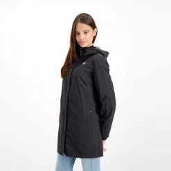 K-WAY CAPPOTTO SOPHIE STRETCH DOT DONNA Nero -Offerta Economica Novità k way k00b940 cappotto sophie stretch dot donna giacconi donna 042626401 usy 5