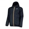 K-WAY GIACCA CLAUDE WARM Blu -Offerta Economica Novità k way k00bei0 giacca con cappuccio warm claude levrai giacconi uomo 040560701 k89 1