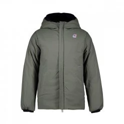 K-WAY PIUMINO JACQUES WARM DOUBLE BAMBINO Nero, Verde -Offerta Economica Novità k way k111jkw piumino jacques warm double bambino giacconi bambino 043623501 aa7 3