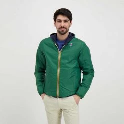 K-WAY GIACCA JACQUES PLUS DOUBLE Blu, Verde 12 K-WAY GIACCA JACQUES PLUS DOUBLE Blu, Verde -Offerta Economica Novità k way k111nmw giacca cappuccio jacques plus double giacconi uomo 045342001 ae5 5