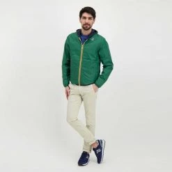 K-WAY GIACCA JACQUES PLUS DOUBLE Blu, Verde 13 K-WAY GIACCA JACQUES PLUS DOUBLE Blu, Verde -Offerta Economica Novità k way k111nmw giacca cappuccio jacques plus double giacconi uomo 045342001 ae5 6