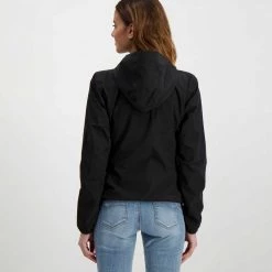 K-WAY GIACCA CON CAPPUCCIO LILY STRETCH DOT DONNA Nero 11 K-WAY GIACCA CON CAPPUCCIO LILY STRETCH DOT DONNA Nero -Offerta Economica Novità k way k111nqw giacca con cappuccio lily stretch dot donna giacconi donna 045342101 usy 4