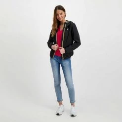 K-WAY GIACCA CON CAPPUCCIO LILY STRETCH DOT DONNA Nero 13 K-WAY GIACCA CON CAPPUCCIO LILY STRETCH DOT DONNA Nero -Offerta Economica Novità k way k111nqw giacca con cappuccio lily stretch dot donna giacconi donna 045342101 usy 6