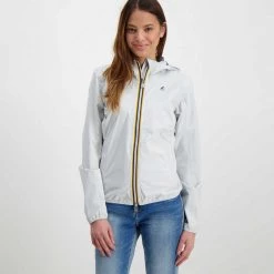 K-WAY GIACCA CON CAPPUCCIO LILY STRETCH DOT DONNA -Offerta Economica Novità k way k111nqw giacca con cappuccio lily stretch dot donna giacconi donna 045342201 xre 3